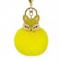 Rsslyn Cute Keychains for Women Yellow Cat Yellow Fox Keychain Gifts