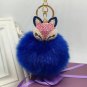 Rsslyn Cute Keychains for Women Yellow Cat Yellow Fox Keychain Gifts