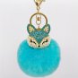 Rsslyn Cute Keychains for Women Yellow Cat Yellow Fox Keychain Gifts