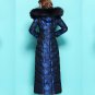 Rsslyn Blue Overcoats for Women