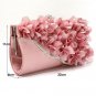 Rsslyn Silver Clutch Rhinestones Satin Clutch for Evening Date Silver Evening Bags