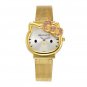 Rsslyn Hello Kitty Silver Watches for Teenage Girls Watches