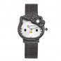 Rsslyn Hello Kitty Silver Watches for Teenage Girls Watches