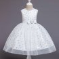 Rsslyn Black Dress with Silver Hearts Free Silver Tiara