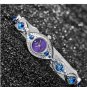 Rsslyn Blue Wristwatches Blue Watches for Women Small Bracelet Watch