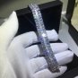 Rsslyn Elegant Bracelets Wide Crystal Bracelet for Luxury Woman