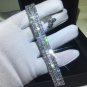 Rsslyn Elegant Bracelets Wide Crystal Bracelet for Luxury Woman