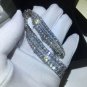 Rsslyn Elegant Bracelets Wide Crystal Bracelet for Luxury Woman