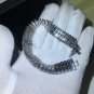 Rsslyn Luxury Brand Silver Bracelets Bridal Bracelets Bridesmaids Jewelry