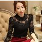 Rsslyn Turtleneck Tops for Women Lacy Victorian Blouses Turtleneck Tees
