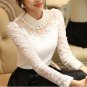 Rsslyn Turtleneck Tops for Women Lacy Victorian Blouses Turtleneck Tees