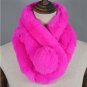 Rsslyn Triple Layer Scarf Blue Scarves for Women and Men Winter Neckwarmer