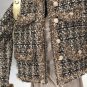 Rsslyn New Cropped Jackets for Women Plaid Tweed Jackets Luxury Jackets