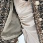 Rsslyn New Cropped Jackets for Women Plaid Tweed Jackets Luxury Jackets