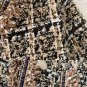 Rsslyn New Cropped Jackets for Women Plaid Tweed Jackets Luxury Jackets