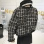 Rsslyn New Cropped Jackets for Women Plaid Tweed Jackets Luxury Jackets
