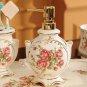 Rsslyn 5pcs/SET Beautiful Home Bathroom Accessories Sets Porcelain European Style Living