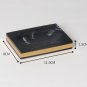 Rsslyn 5pcs/SET All Match Black Bathrooms for Male Houses Marble Material