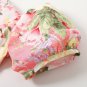 Rsslyn Fashion Pink Dresses for Baby Girls Dress Short Sleeves Cotton Dress