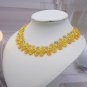 Rsslyn 4pcs/SET Vogue Jewelry Set for Women Dubai Gold