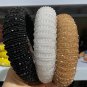 Rsslyn Ultra Big Headbands with Full Crystals