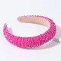 Rsslyn Ultra Big Headbands with Full Crystals