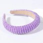 Rsslyn Ultra Big Headbands with Full Crystals
