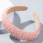 Rsslyn Blue Tiara for Girls Large Headbands for All Ages