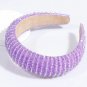 Rsslyn Blue Tiara for Girls Large Headbands for All Ages