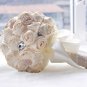 Rsslyn Wedding Flowers Cream Bridal Bouquets Ivory Wedding Accessories