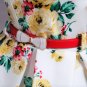 Rsslyn Military Daughter Yellow Flower Dress Beautiful Dresses for Tween Girls Knee Length Dress
