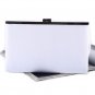 Rsslyn New Large Clutch for a Bride with Large Bow High-Quality Satin Purses Free CC Brooch