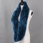Rsslyn Double Wide Wraps Navy Blue Scarves for Men Winter Accessories Infinity Scarf