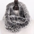 Rsslyn Luxury Neck Warmers for Men Fashion Trendy Scarves for Men Handsome Gray Scarf