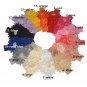 Rsslyn Ivory Newborn Headbands for Newborn Girls Wide Baby Headbands