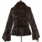 Rsslyn Luxury Blazer for Luxury Woman Genuine Mink Fur Coats Real Mink Jackets Brown Blazers