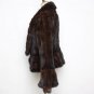 Rsslyn Luxury Blazer for Luxury Woman Genuine Mink Fur Coats Real Mink Jackets Brown Blazers