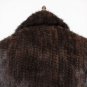 Rsslyn Luxury Blazer for Luxury Woman Genuine Mink Fur Coats Real Mink Jackets Brown Blazers