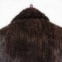 Rsslyn Plus Size Brown Jackets for Women Plus Sizes S-6XL Luxury Blazers Genuine Mink Fur Coat