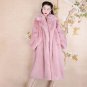 Rsslyn Gray Overcoat Jacket for Women Gray Plus Size Overcoats