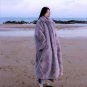 Rsslyn Gray Overcoat Jacket for Women Gray Plus Size Overcoats