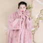 Rsslyn Emperial Size Overcoats for Women Plus Size Winter Coats New Gray Overcoats