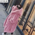 Rsslyn Extreme Big Pink Oversize Jackets Plus Sizes Winter Coats Sizes S-3XL