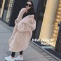 Rsslyn Extreme Big Pink Oversize Jackets Plus Sizes Winter Coats Sizes S-3XL
