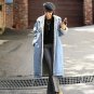 Rsslyn Ready to Ship Denim Jackets for Women Sherpa Lining Jackets Denim Trenchcoat Winter Jacket