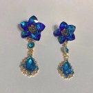 Rsslyn Beautiful Color Blue Earrings for Women