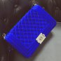 Rsslyn Royal Blue Matching Set Royal Blue Coat and Royal Blue Shoulder Bag