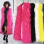 Rsslyn New Long Royal Vests for Women Faux Sheep Fur Plus Size Plush Coats