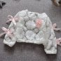 Rsslyn Pink Cardigan and Dress Set for Infant Child Spring Outfit