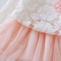 Rsslyn Pink Cardigan and Dress Set for Infant Child Spring Outfit
